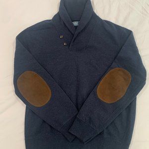 Polo Ralph Lauren Luxury Cowl Neck Sweater (Men's Medium)